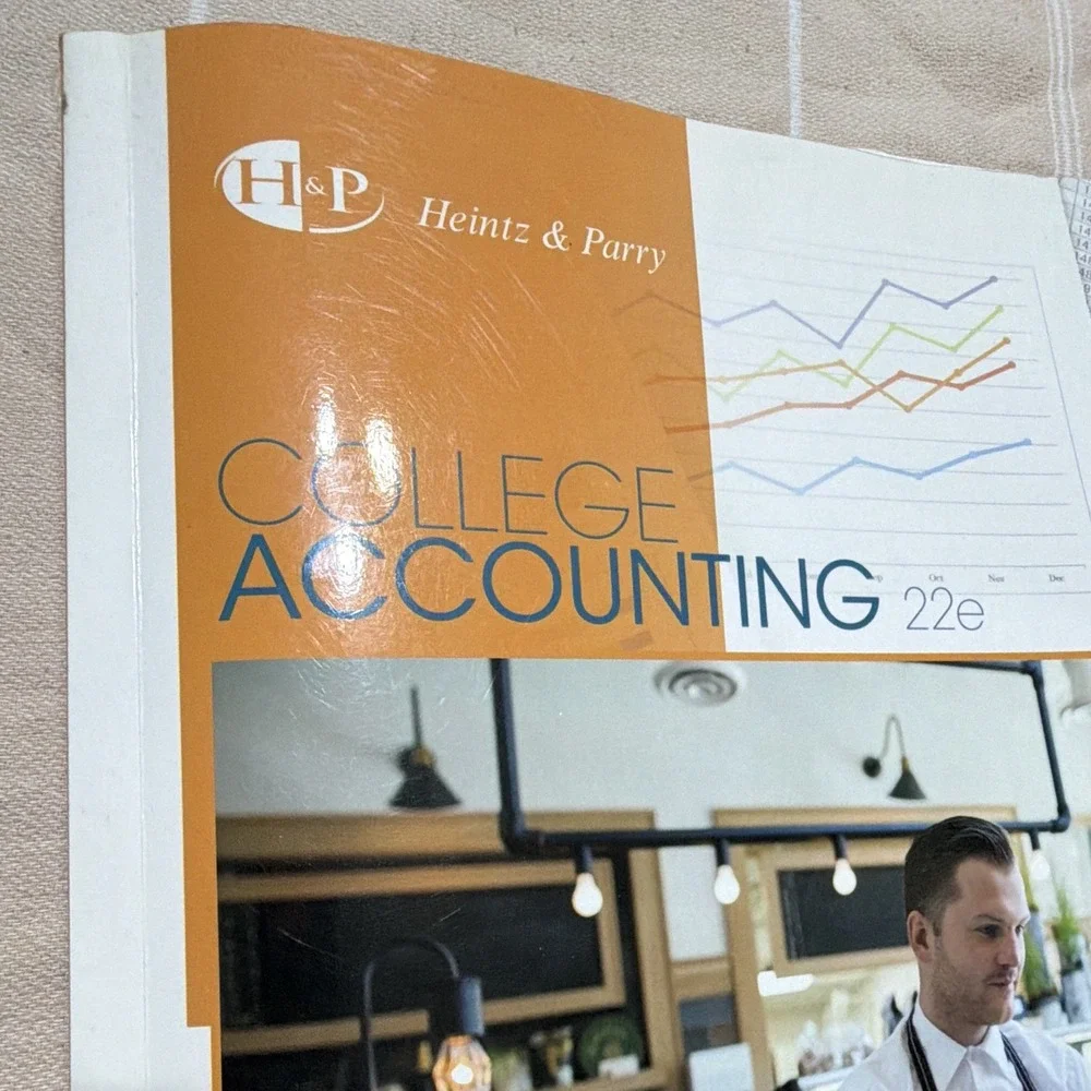 College Accounting Chapters 1-9 22e Heintz & Parry Paperback 2013